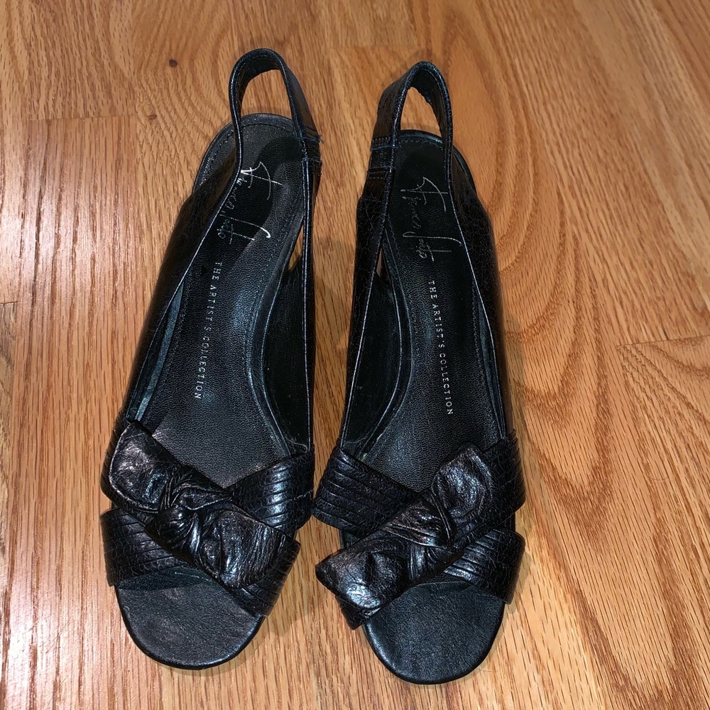 Franco Sarto Slingback Heels